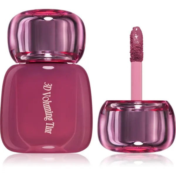 fwee fwee 3D Voluming Tint sijaj za ustnice za povečanje volumna odtenek 11 Plum Dip 3.8 g