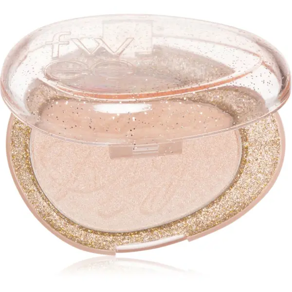 fwee fwee Glitz Stone Highlighter osvetljevalec za lica in predel okoli oči odtenek 11 Royal Topaz 5.6 g