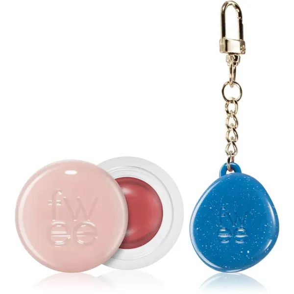 fwee fwee Lip&Cheek Blurry Pudding Pot toniran balzam za ustnice in lica + etui odtenek ND04 My (Just me Moment) 5 g