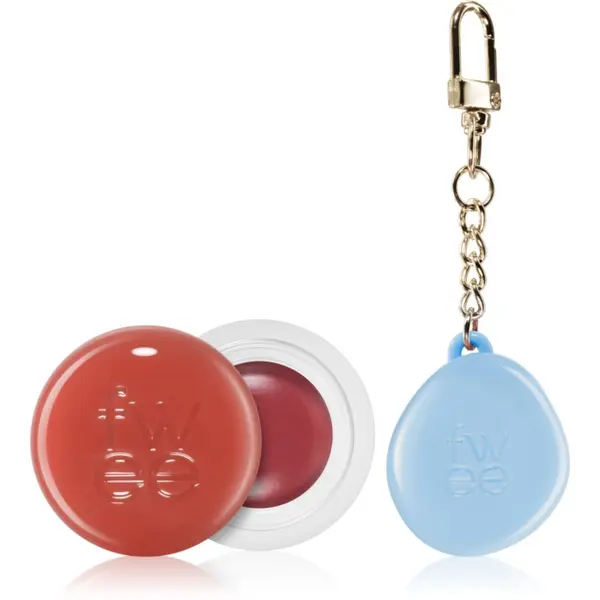 fwee fwee Lip&Cheek Blurry Pudding Pot toniran balzam za ustnice in lica + etui odtenek RS05 Film (Faded Moment) 5 g