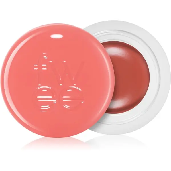 fwee fwee Lip&Cheek Blurry Pudding Pot toniran balzam za ustnice in lica odtenek CR01 Dear (Bestie Moment) 5 g
