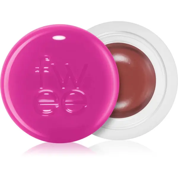 fwee fwee Lip&Cheek Blurry Pudding Pot toniran balzam za ustnice in lica odtenek MV01 Chill´n (Cold-hearted Moment) 5 g