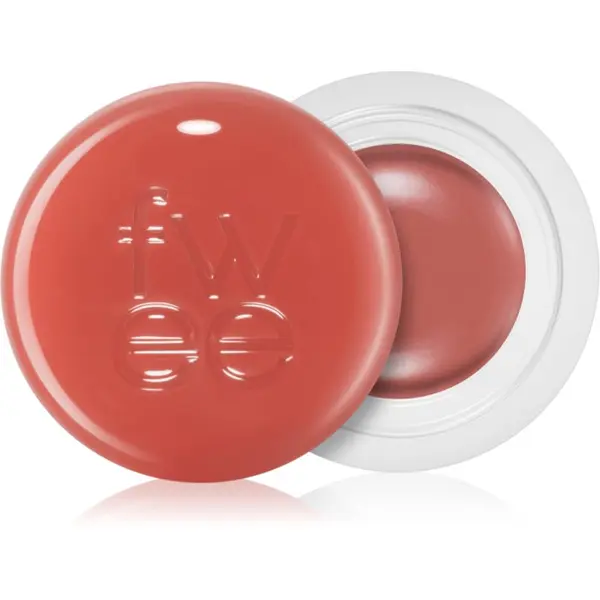 fwee fwee Lip&Cheek Blurry Pudding Pot toniran balzam za ustnice in lica odtenek RS01 Feel´n (Faded Moment) 5 g