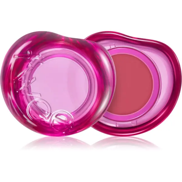 fwee fwee Lip&Cheek Glowy Jelly Pot tonirani balzam za ustnice in lica odtenek JM01 Compote 4 g