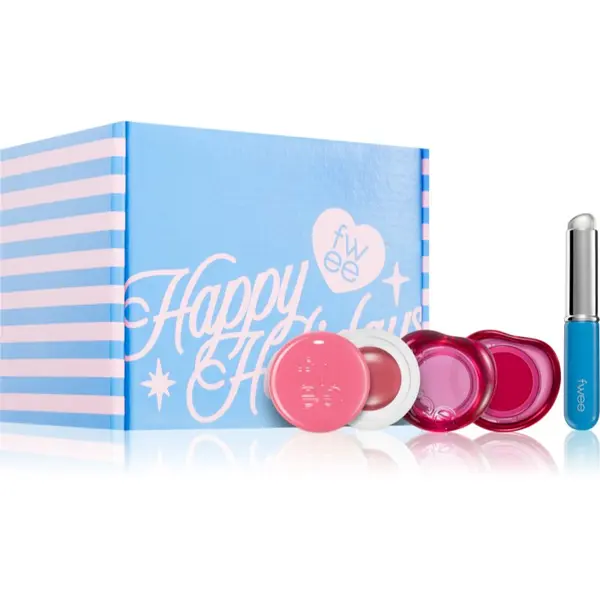 fwee fwee Lip&Cheek Set darilni set za ustnice in lica