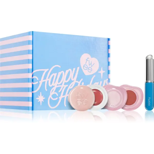 fwee fwee Lip&Cheek Set darilni set za ustnice in lica