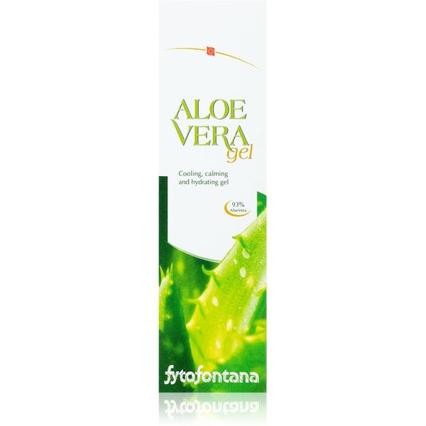 Fytofontana Fytofontana Aloe Vera gel pomirjajoč gel po sončenju z aloe vero 100 ml