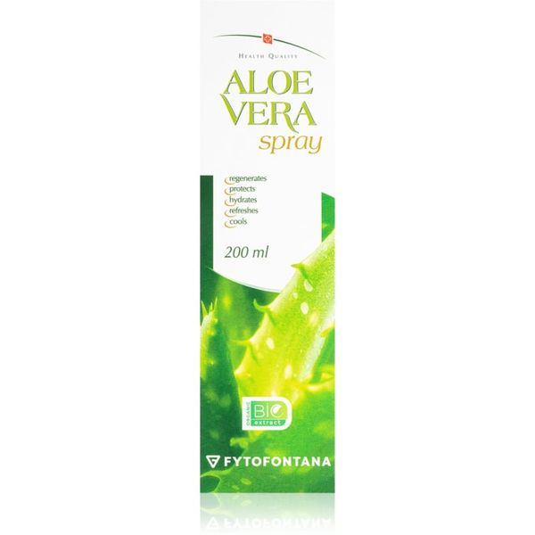 Fytofontana Fytofontana Aloe Vera spray pršilo za po sončenju z aloe vero 200 ml