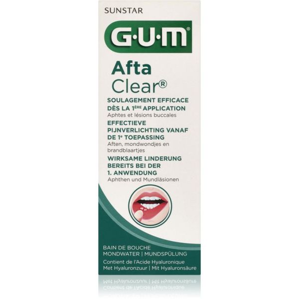 G.U.M G.U.M Aftaclear ustna voda 120 ml