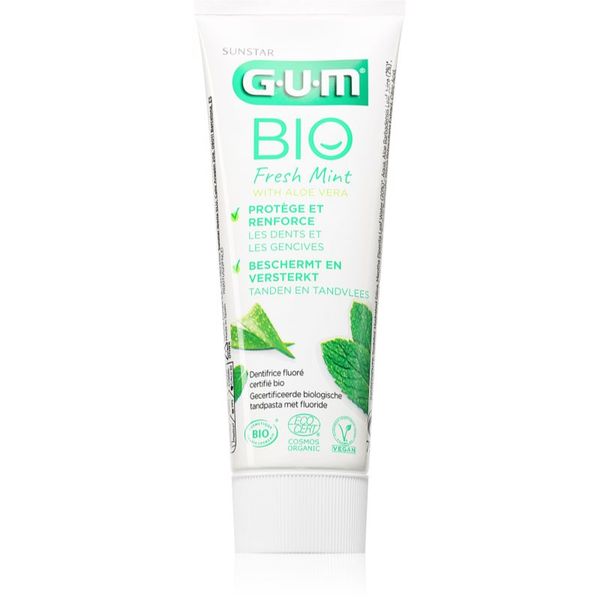 G.U.M G.U.M Bio Toothpaste zobna pasta 75 ml