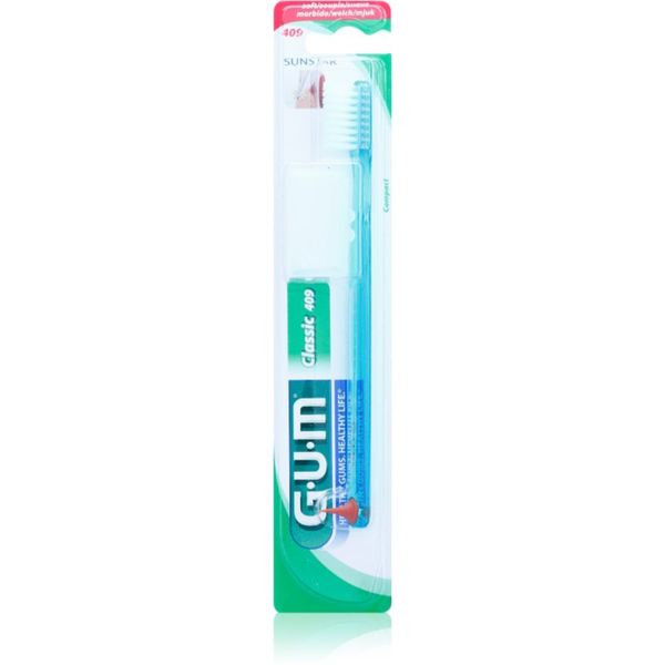 G.U.M G.U.M Classic Compact zobna ščetka soft 1 kos