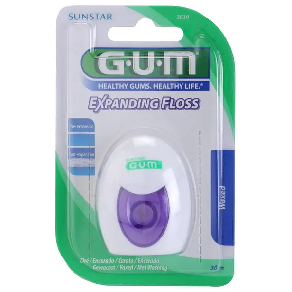 G.U.M G.U.M Expanding Floss zobna nitka 30 m