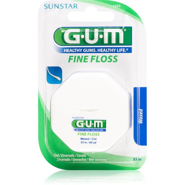 G.U.M G.U.M Fine Floss voskasta dentalna nitka 55 m
