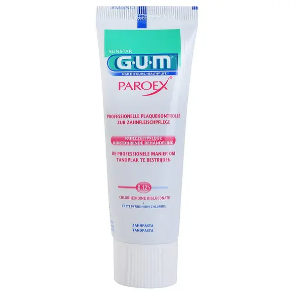 G.U.M G.U.M Paroex Toothpaste Zobna pasta za zaščito dlesni proti paradontozi 75 ml