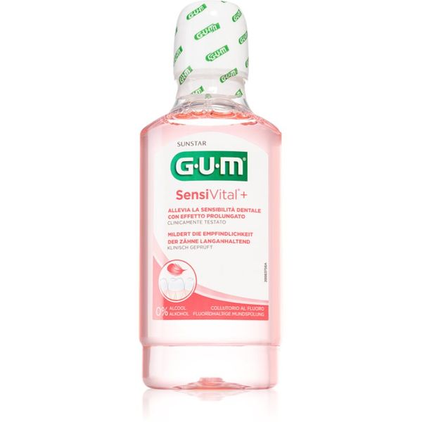 G.U.M G.U.M SensiVital ustna voda za občutljive zobe 300 ml
