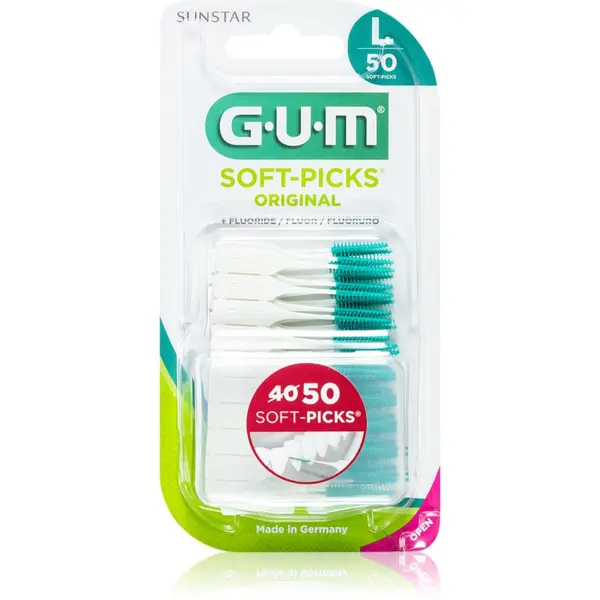 G.U.M G.U.M Soft-Picks Original dentalni zobotrebci large 50 kos