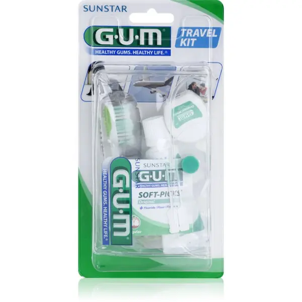 G.U.M G.U.M Travel Kit set zobne nege