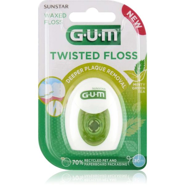 G.U.M G.U.M Twisted Floss zobna nitka 30 m