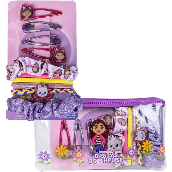Gabby's Dollhouse Gabby's Dollhouse Beauty Set Accessories set dodatkov za lase (za otroke)