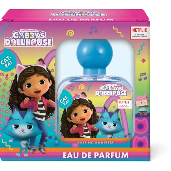 Gabby's Dollhouse Gabby's Dollhouse Cat-Rat parfum za otroke 3y+ 50 ml
