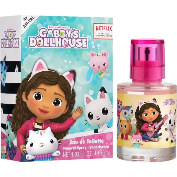 Gabby's Dollhouse Gabby's Dollhouse Eau de Toilette toaletna voda za otroke 30 ml