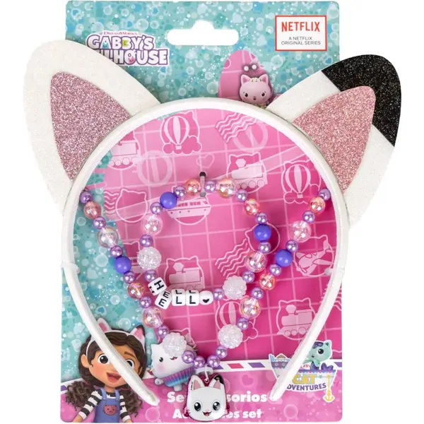 Gabby's Dollhouse Gabby's Dollhouse Kids Jewelry Set darilni set za otroke