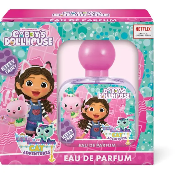 Gabby's Dollhouse Gabby's Dollhouse Kitty Fairy parfum za otroke 3y+ 50 ml