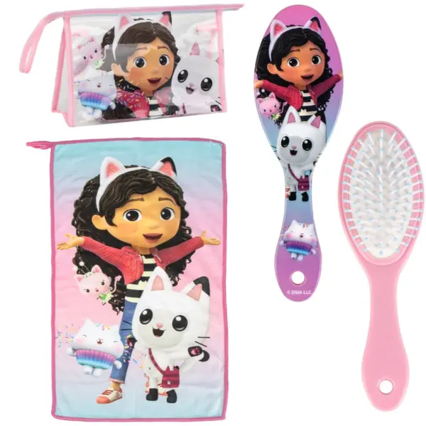 Gabby's Dollhouse Gabby's Dollhouse Travel Set Potovalni set za otroke