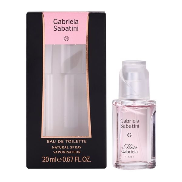 Gabriela Sabatini Gabriela Sabatini Miss Gabriela Night toaletna voda za ženske 20 ml