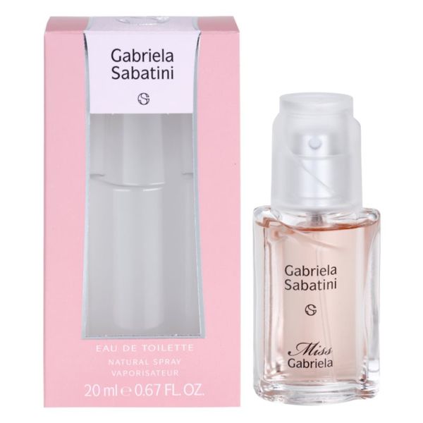 Gabriela Sabatini Gabriela Sabatini Miss Gabriela toaletna voda za ženske 20 ml