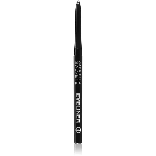 Gabriella Salvete Gabriella Salvete Automatic Eyeliner samodejni svinčnik za oči odtenek 01 Black 0,28 g