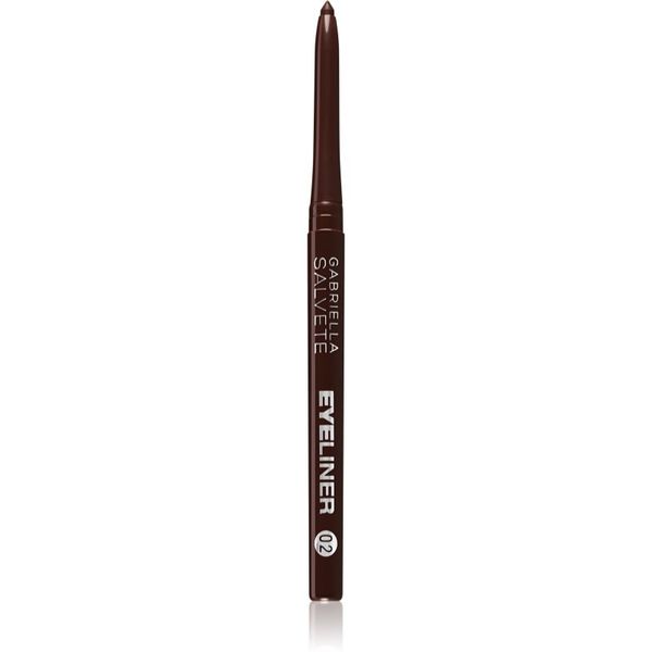 Gabriella Salvete Gabriella Salvete Automatic Eyeliner samodejni svinčnik za oči odtenek 02 Brown 0,28 g