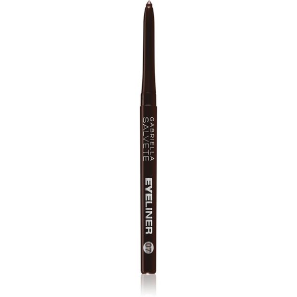 Gabriella Salvete Gabriella Salvete Automatic Eyeliner samodejni svinčnik za oči odtenek 07 Dark Brown 0,28 g