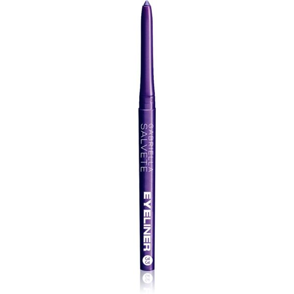 Gabriella Salvete Gabriella Salvete Automatic Eyeliner samodejni svinčnik za oči odtenek 33 Violet 0,28 g