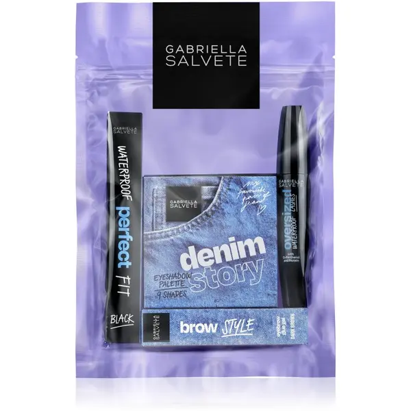 Gabriella Salvete Gabriella Salvete Beauty Kit Eye-catchin’ Essentials darilni set za obraz