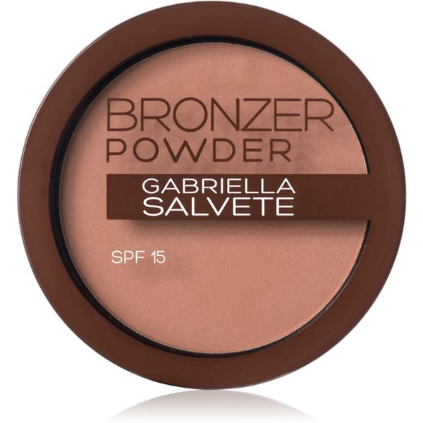 Gabriella Salvete Gabriella Salvete Bronzer Powder bronz puder SPF 15 odtenek 02 8 g