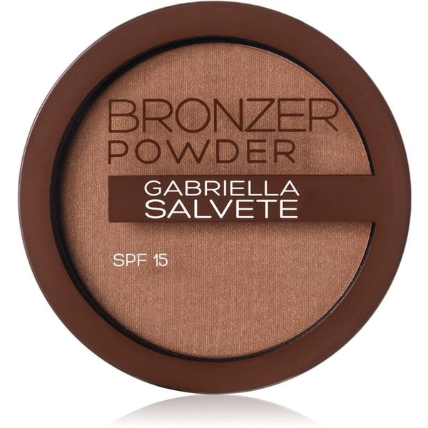 Gabriella Salvete Gabriella Salvete Bronzer Powder bronz puder SPF 15 odtenek 03 8 g