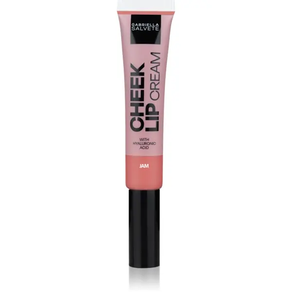 Gabriella Salvete Gabriella Salvete Cheeks & Lips Cream večnamensko ličilo za ustnice in lica odtenek 03 Jam 10 ml