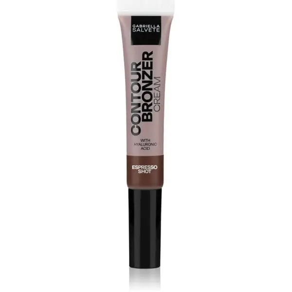 Gabriella Salvete Gabriella Salvete Contour Bronzer Cream krema za konture z bronzerjem odtenek 03 Espresso Shot 10 ml