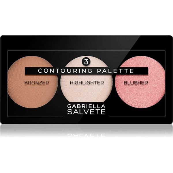 Gabriella Salvete Gabriella Salvete Contouring Palette paleta za konture obraza 15 g