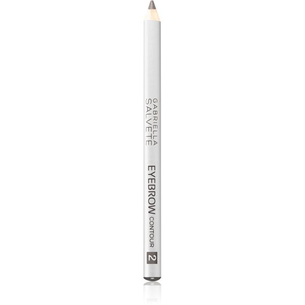 Gabriella Salvete Gabriella Salvete Eyebrow Contour svinčnik za obrvi odtenek 02 Light Brown 0,28 g