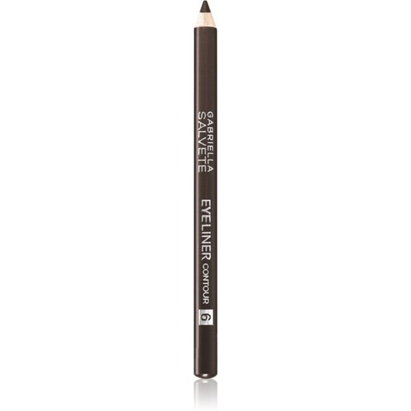 Gabriella Salvete Gabriella Salvete Eyeliner Contour svinčnik za oči odtenek 06 Light Brown 0,28 g