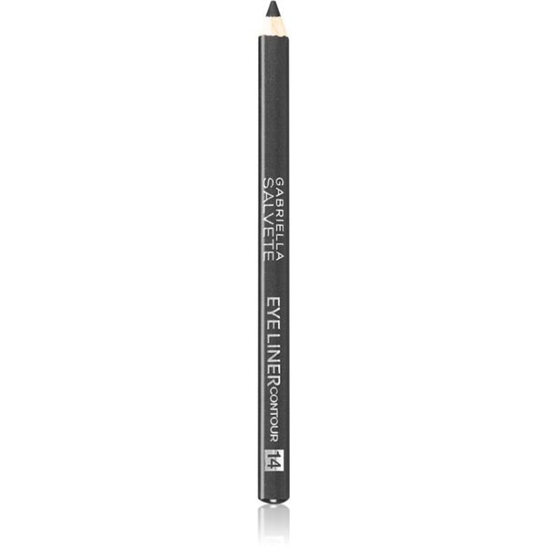 Gabriella Salvete Gabriella Salvete Eyeliner Contour svinčnik za oči odtenek 14 Grey 0,28 g