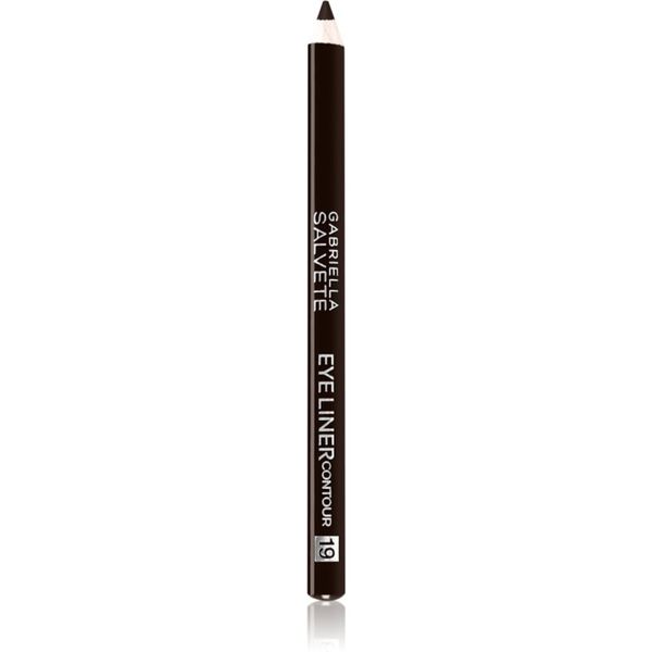 Gabriella Salvete Gabriella Salvete Eyeliner Contour svinčnik za oči odtenek 19 Dark Brown 0,28 g