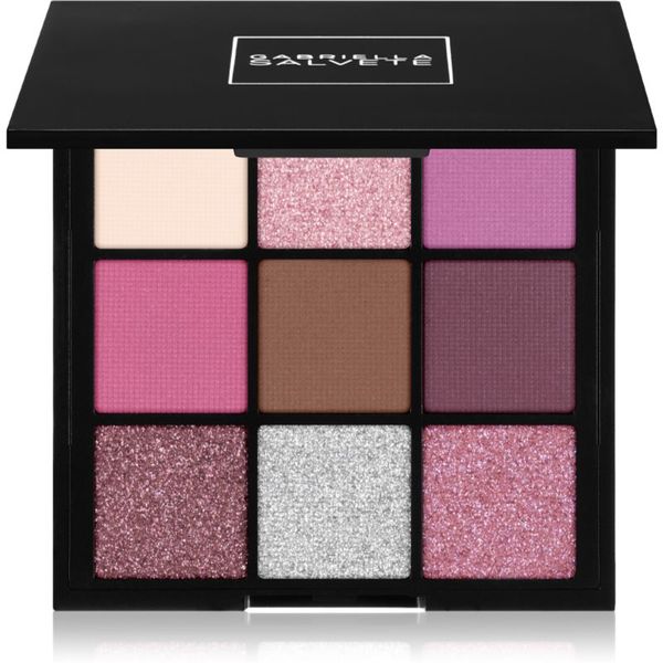 Gabriella Salvete Gabriella Salvete Eyeshadow 9 Shades Palette paleta senčil za oči odtenek 01 Diamante 9 g