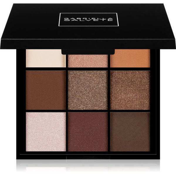 Gabriella Salvete Gabriella Salvete Eyeshadow 9 Shades Palette paleta senčil za oči odtenek Diamante Bronze 9 g