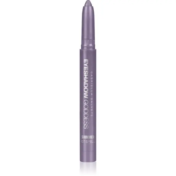 Gabriella Salvete Gabriella Salvete Eyeshadow Goddess kremasto senčila za oči v svinčniku odtenek Shimmer 07 Spell 1.3 g