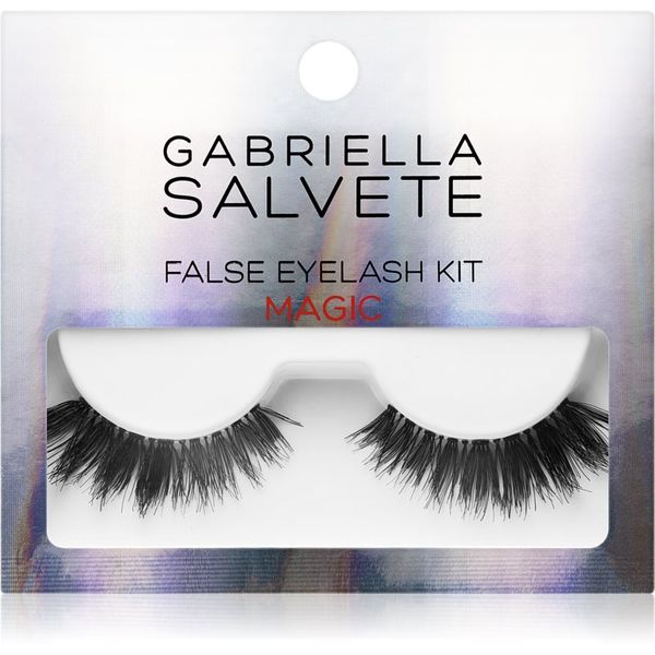Gabriella Salvete Gabriella Salvete False Eyelash Kit umetne trepalnice z lepilom vrsta Magic