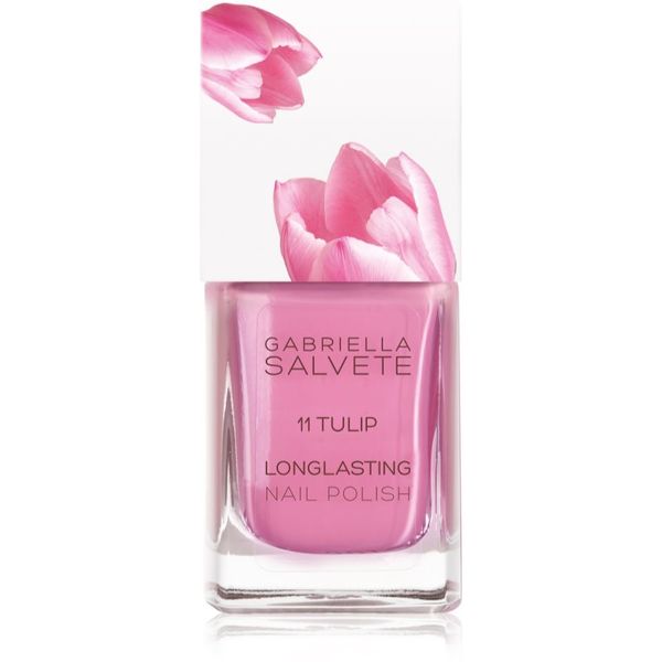 Gabriella Salvete Gabriella Salvete Flower Shop dolgoobstojen lak za nohte odtenek 11 Tulip 11 ml