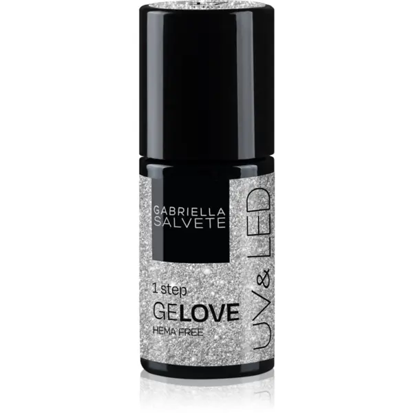 Gabriella Salvete Gabriella Salvete GeLove One Step gel lak za nohte z uporabo UV/LED lučke odtenek 17 Flirt 8 ml